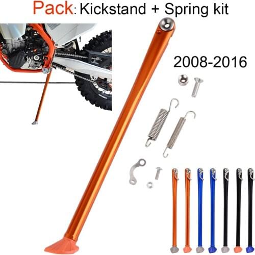 Motorcycle Kickstand Side Stand For KTM EXC EXC-F XC XC-W XC-F XCF-W 125 150 200 250 300 350 400 450 500 505 530 2008-2015 2016