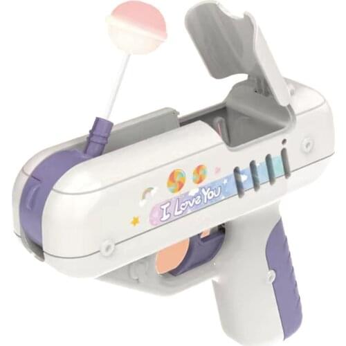 Lollipop Guns Candy Guns Toy Candy Toy Surprise Ideal Gift for Boy and Girl Kid for Children Adult with Voice I Love You