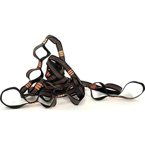 Hammock Straps Nylon Webbing Climbing Rope Portable Hanging Tree Rope Straps High Load-Bearing Durable Outdoor Hammock Strap