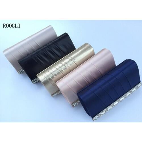 2020 NEW Women Evening Bag Party Banquet Bag For Women Girls Wedding Clutches Handbag Chain Shoulder Bag black bag