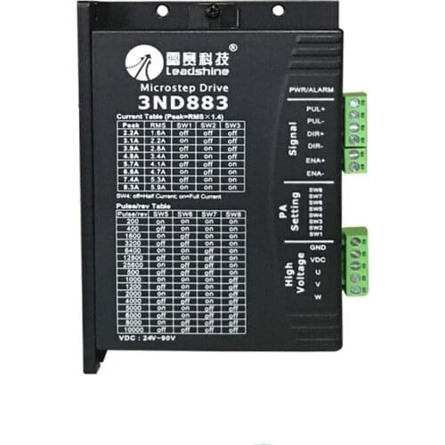 3ND883 three-phase stepper motor driver adapts 57/86 three-phase stepper motor