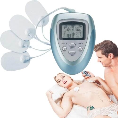 Health Care Therapy body care Slimming Neck Massager back belt Muscle Massage Electronic Pulse Burn Fat Pain Relaxation Massage