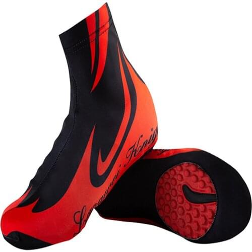 Cycling Shoe Cover Bicycle Dustproof Windproof MTB Bicycle Zippered Overshoes Riding Quick Dry Men Women Bike Shoe Cover