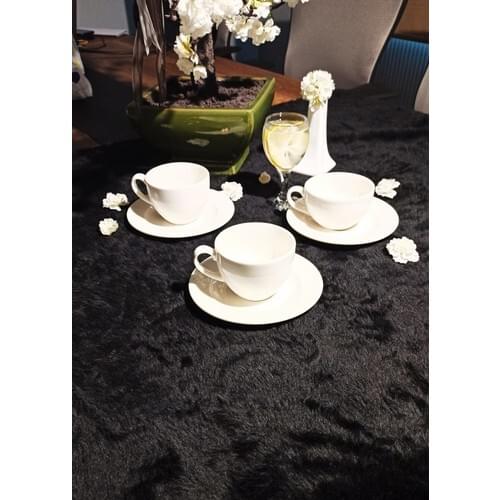 Are produced in gural Porcelain Tea Coffee cup Pad Tea Coffee Cups Tea Coffee Sets Tea Coffee Mug For Turkish Cup Set Glass