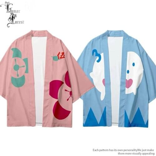 ZOMBIE LAND SAGA 3D Printing Japanese Kimono Haori Yukata Cosplay Women/Men Fashion Summer Casual Cool Short Sleeve Streetwear