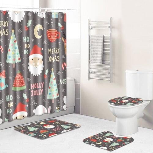 YIMENG Shower Curtains