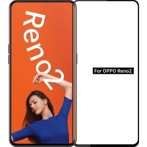 For Oppo Reno 2 6D 5D Full Glue Cover Tempered Glass Screen Protector for Oppo Reno 2 F Z Oppo Reno2 F Reno2 Z Reno 2F 2Z film