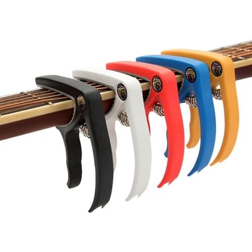 1PCS Guitar Capo for 6 String Acoustic Classic Bass Electric Guitar Ukulele Quick Change Tuning Clamp Guitar Accessories