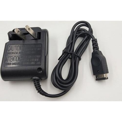 100pcs Home Wall Travel AC Charger Supply Power Cord Adapter for Nintendo DS NDS GBA SP