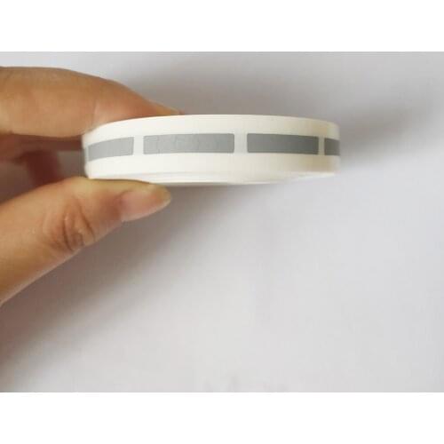 1000pcs 4x20mm Grey Silver Adhesive SCRATCH OFF Stickers DIY Manual Hand Made Scratched Stripe Card Film