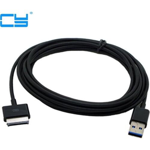 2M 6FT USB Charger Sync Data Cable Cord 40Pin For Tablet Asus Eee Pad TransFormer Prime TF201 TF101 TF300