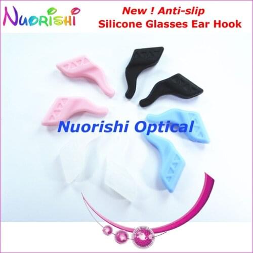 20 pairs T2920 4 Colors Sunglass Eyewear Glasses Kids Adult Silicone Anti Slip Ear Hook Temple Tip Sports Holder Free Shipping