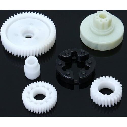 6Pcs/set G22C5958X Front/Rear Window Regulator Adjust Motor Gear Replacement For Mazda 3 5 6 CX-7 CX-9 RX8 G22C 5958X