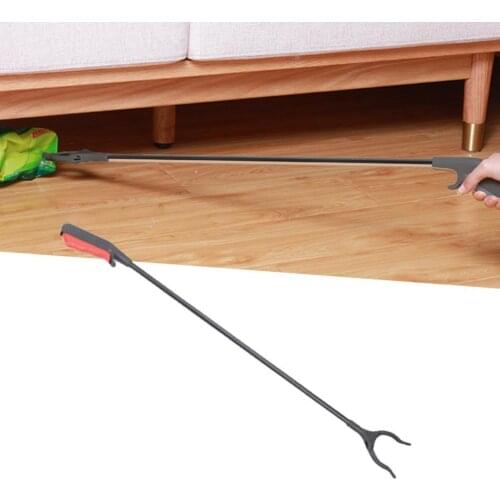 80cm Home Long-Handle Trash Grabber Tool Garbage Tong Picking Clamp Picker Long Pick up Helping Reach Hand Stick Brooms tool hot