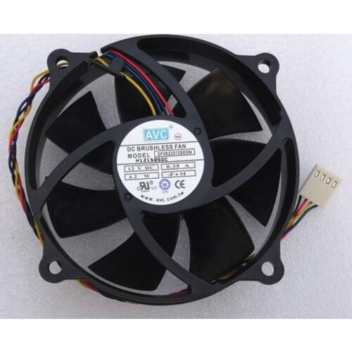 9025 9CM DF0922512SEHN 12V 0.35A fan circular hydraulic 4-wire speed regulating