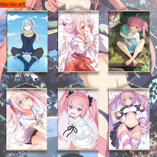 That Time I Reincarnated for The Slime Animation Diamond Painting Cross Stitch Kits Full Diamond Embroidery Room Decor