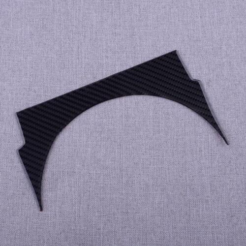 Car Black Carbon Fiber Shift Panel Trim Cover Fit For Toyota GT86 Scion FR-S Subaru BRZ 2017 2016 2015 2014 2013 2012