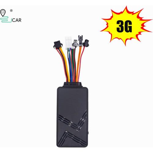 3G Car Tracker Real Time GPS Tracking Monitoring With Multiple Functions and Alarms Remotely Cut off Via web APP SMS