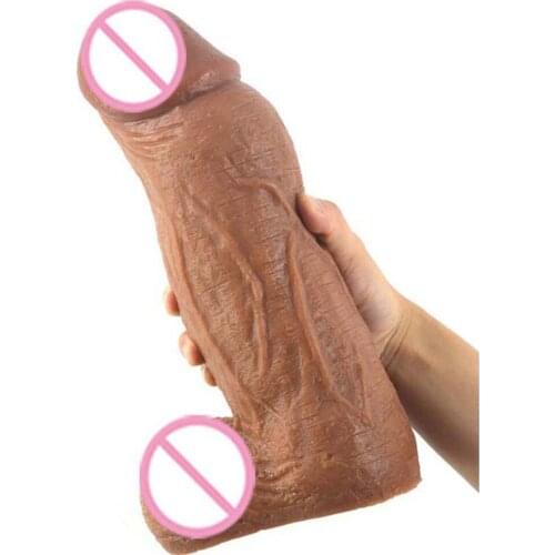 Big Thick Dildo Huge Penis Artiflcial Penis Realistic Intimate Goods For Women Toys Sexy Dildos Super Big King Cock