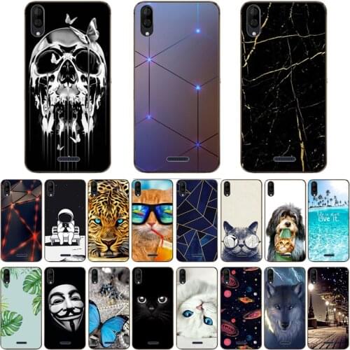 For BQ 5518G Jeans Case Luxury TPU Silicone Cases for BQ 5518G Jeans 5.45 inch Phone Back Cover Funda Coque