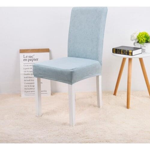 Printed chair cover Dining chair cover Polyester Universal Chair cover for wedding banquet