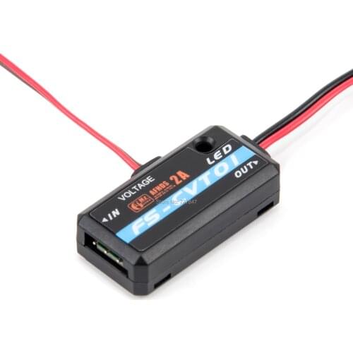 Flysky FS-CVT01 Voltage Sensor Telemetry Data Module For FSi6 FSi10 iA6B iA10 Receiver FPV RC Parts