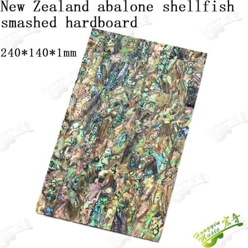 High Quality New Zealand Abalone Colorful Shell Decorative Soft Paper Guitar Surface Decoration Veneer Paper Guitar Accessories