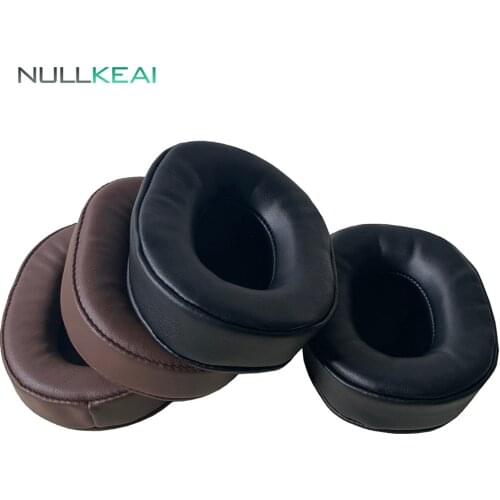 NULLKEAI Replacement Parts Earpads For Audio-Technica ATH-SX1 ATH-SX1a ATH-PRO5 ATH-PRO5V Headphones Earmuff Cover Cushion