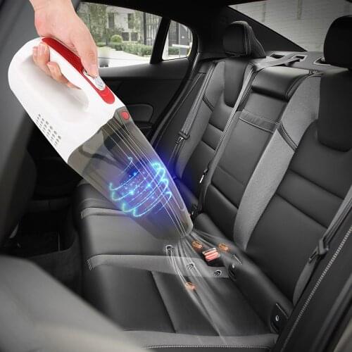 80/120W DC 12V Car Accessories Universal Clean Tools Protable Vacuum Cleaning Car Handheld Vacuum Cleaner Wet and Dry Dual Use