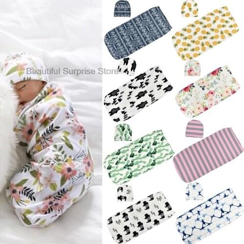 Baby Sleeping Bag Ultra-Soft Newborn Receiving Blanket Infant Boys Girls Clothes Sleeping Nursery Wrap Swaddle Four Season