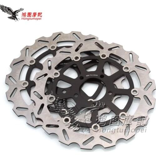 For Suzuki GSXR GSX-R 1000 GSXR1000 GSX-R1000 K1 K2 2001 2002 Front Brake Discs Disks