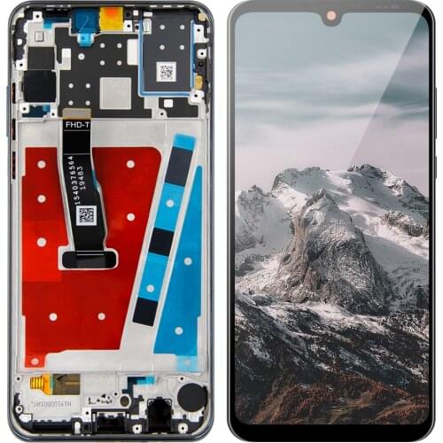 For 6.15" Huawei P30 Lite MAR-LX3A LCD Screen Digitizer Touch Assembly Replacement