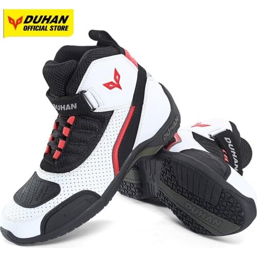 Мужские мотоботы DUHAN China At AliExpress