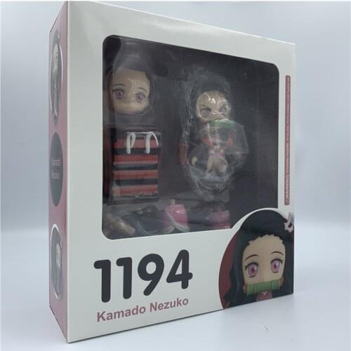 Demon Slayer Kimetsu no Yaiba Kamado Nezuko #1194 Action Figure Model Toy Nezuko Figurine Cute Toys 10cm