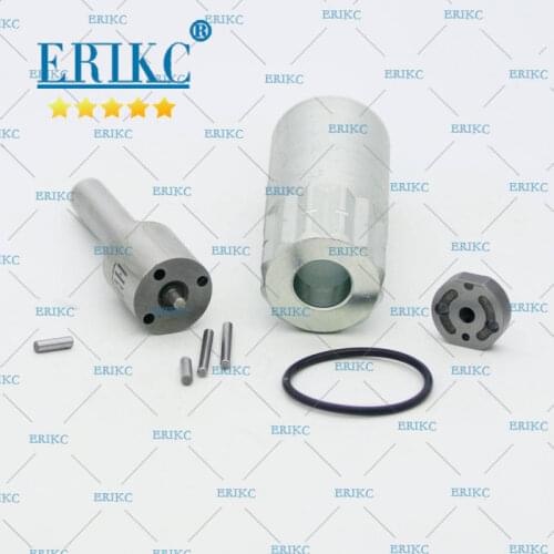 ERIKC 095000-5341 Diesel Injector Overhaul Repair Kits Nozzle DLLA158P1092 And Injection Spare Parts for ISUZU 4HK1/6HK1