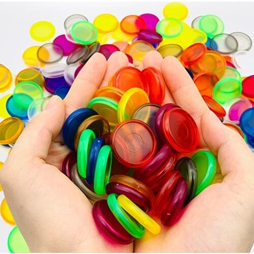 Fromthenon 50pcs Disc Binding Discs for Discbound Notebook Mushroom Hole Planner Scrapbooking Rings Office School Stationery