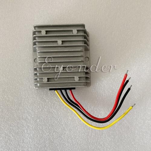 Guangzhou factory 30v 32v 33v 35v 36v 40v 42v 45v 50v 56v 60v dc dc converter 48v to 5v 15a20a75w100w stepdown buck power supply