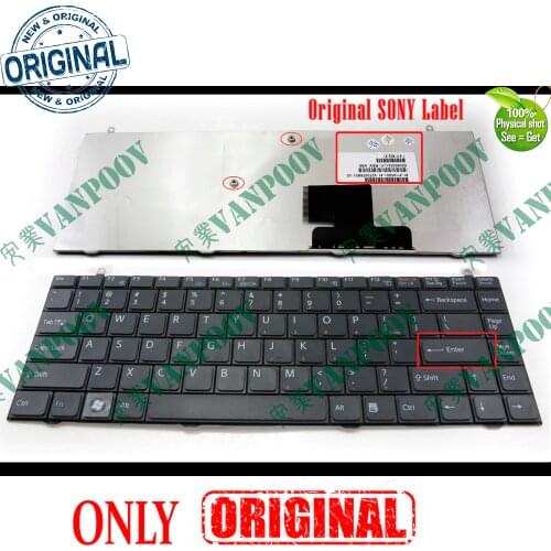 New US Notebook Laptop keyboard for Sony Vaio VGN-FZ FZ FZ150E FZ160E FZ180E FZ190 FZ220E FZ230E FZ240E FZ250E Black 141780221