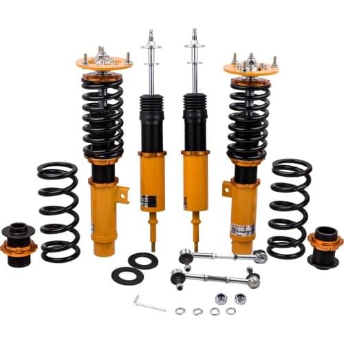 Lowering Coilover Kit for BMW E92 E93 3 SERIES 2007 - 2011 Shocks & Coil Spring 24 Ways adjustable damper