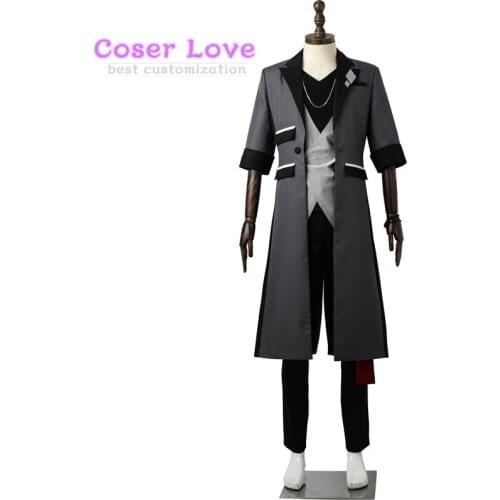 Tsukipro The Animation SolidS Takamura Shiki Cosplay Costume Halloween New Years Christmas Clothing