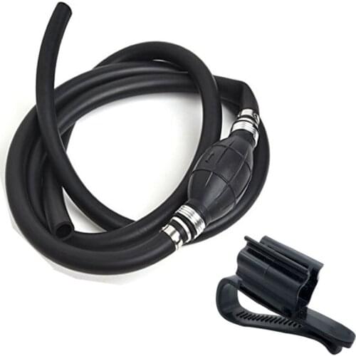LANDSKY Yacht Outboard Engine Oil Tank Check Valve Manual Siphon Tubing Car Pump with Fixing Clip