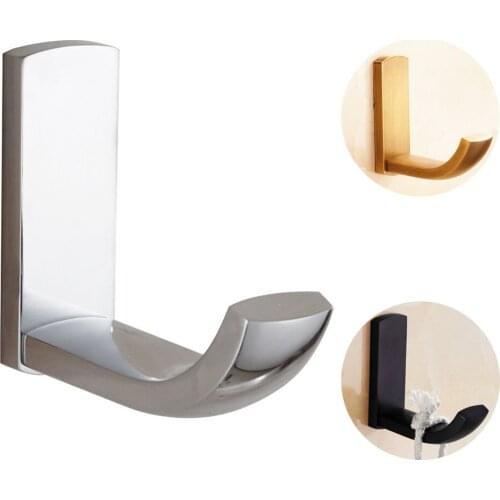 Leyden Modern Wall Mounted Bathroom ORB Silve Antique Brass Robe Hook Wall Hook Clothes Hats Hook Bathroom Kitchen Accessories