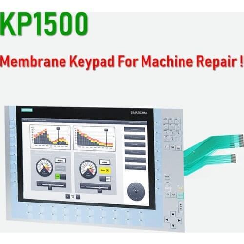 6AG1124-1QC02-4AX0 KP1500 Membrane Keypad for SIMATIC HMI Panel repair~do it yourself, Have in stock