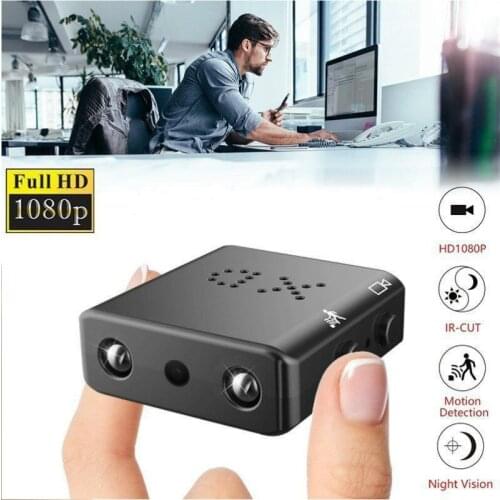 Mini Camera Smallest 1080P Full HD Camcorder Infrared Night Vision Micro Cam Motion Detection Sport DV support 32g TF card
