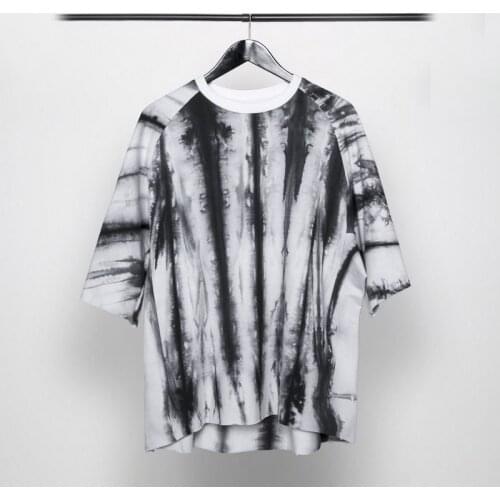 Owen seak Men T Shirt Cotton Mens Hip Hop Tops Tees High Street Summer Japan Male Solid OverSized Sweetwear T Shirt