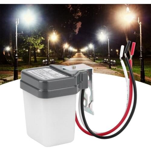 NK-Q/T Light Control Switch for Street Lamp Home Courtyard Illumination 220VAC