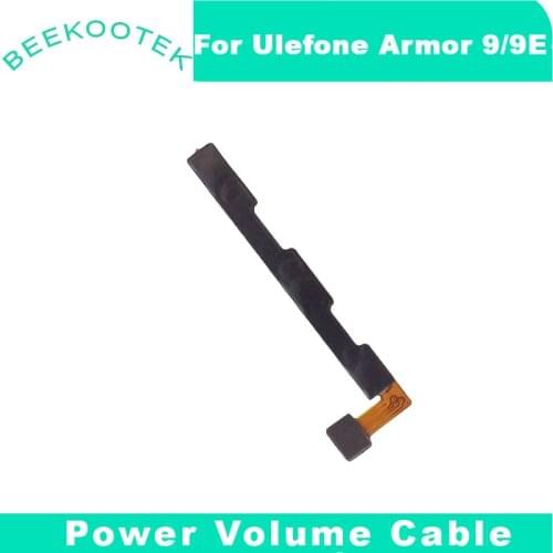 New On/Off Power Volume Flex Cable For Ulefone Note 9P Power Volume Control Switch Flex Ribbon Replacement Parts Accessories