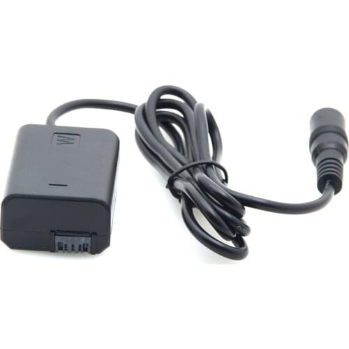 NP-FW50 Battery DC Coupler PW20 AC-PW20 for Camera Alpha 7 7R 7S NEX 5 SLT A55 A65 A5000 A6000 A6300 A6500 A7000