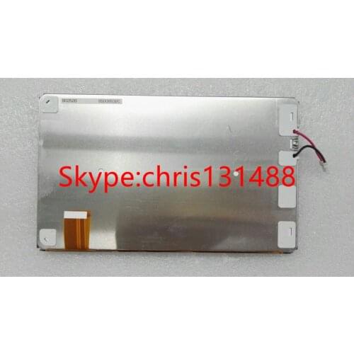 Original LQ080T5GG01B 8inch LCD display screen monitor for chrysler car audio radio navigation systems