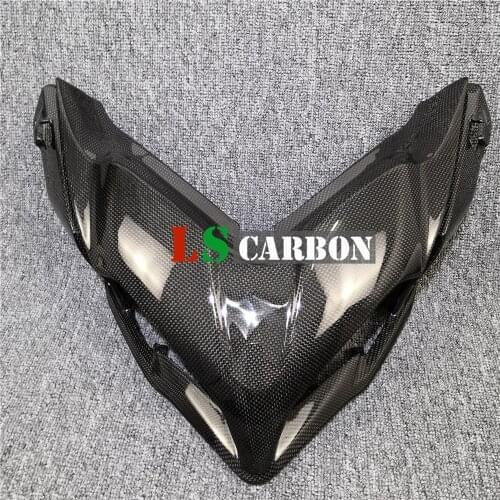 For Ducati Multistrada 950, 1200 2015-2017, 1260 2018+ Full Carbon Fiber Motorcycle Accessories Front Faring